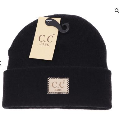 BABY Classic Oversized Logo CC Beanie