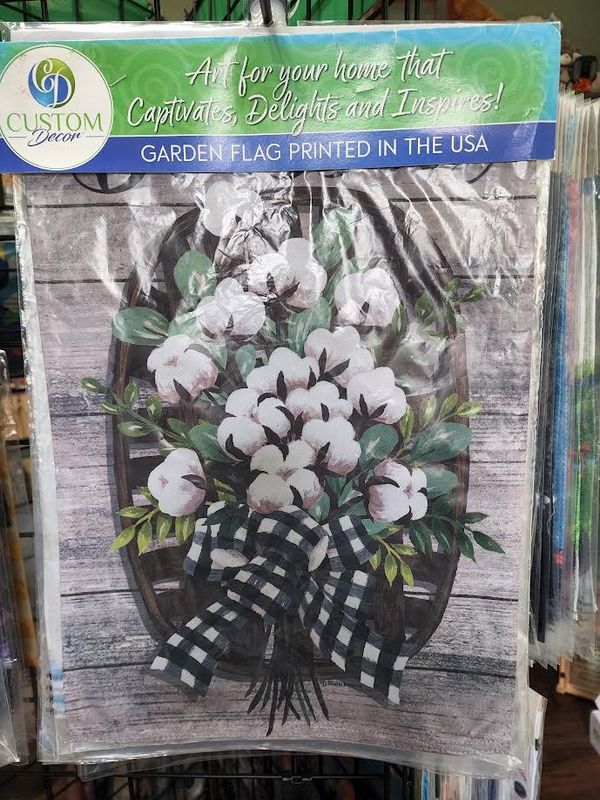 Custom Decor Garden Flags