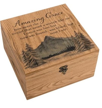Amazing Grace Memorial Box