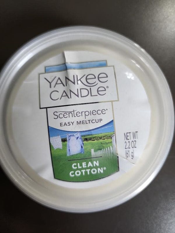 Yankee Candle Easy Melt Cups 2.2 oz
