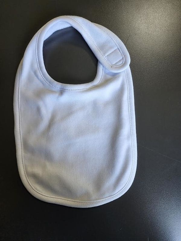 Blank Baby Bibs