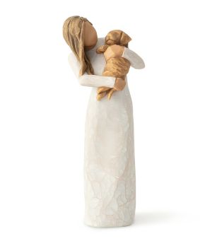 Willow Tree Adorable You (Golden Dog)