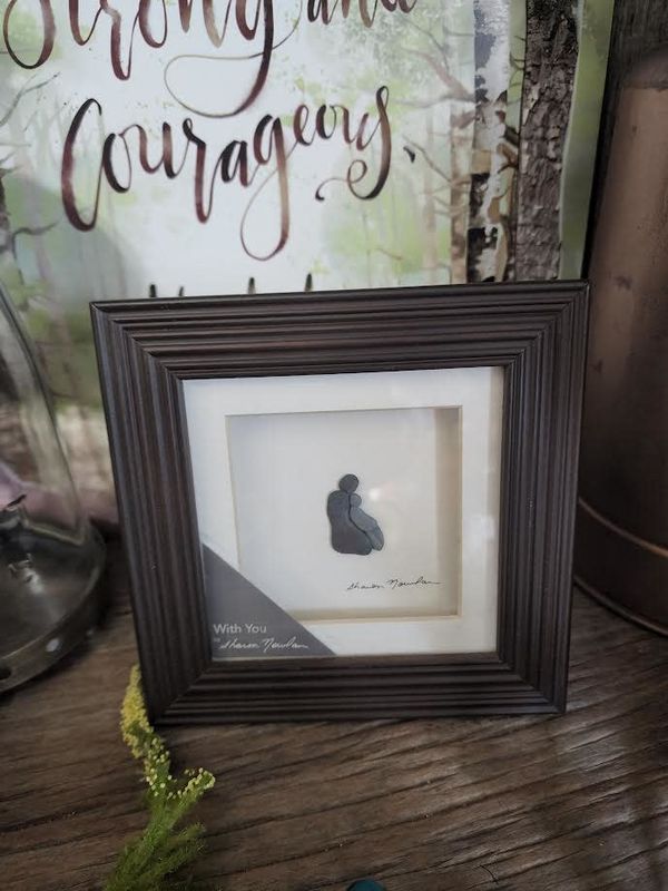 With You 6in Wall Decor