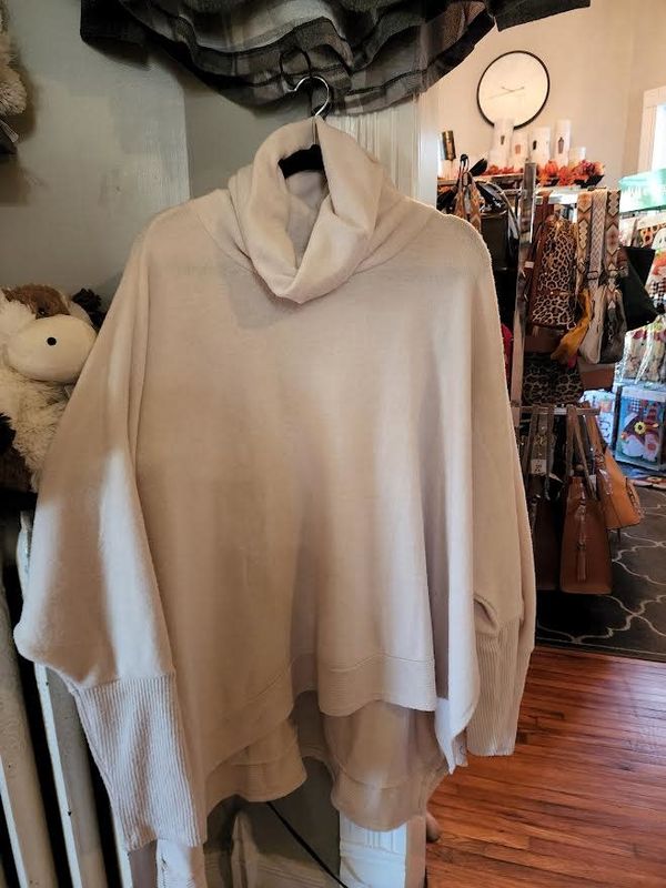 Cowl Neck Sweater