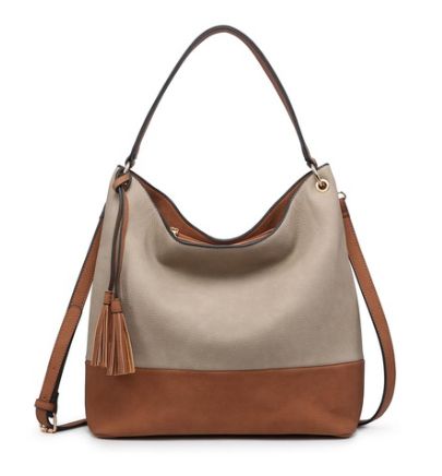 Ava Hobo Bag w/ 3 Compartments