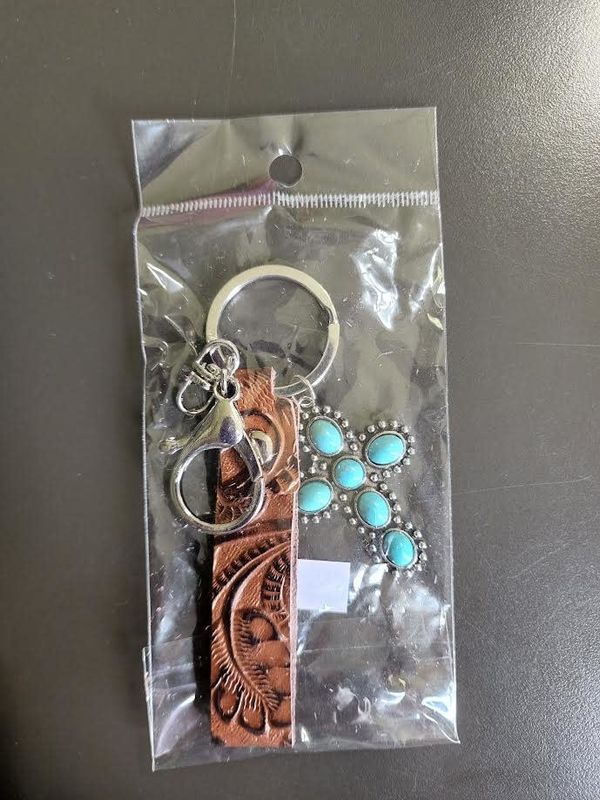 Boho Keychain