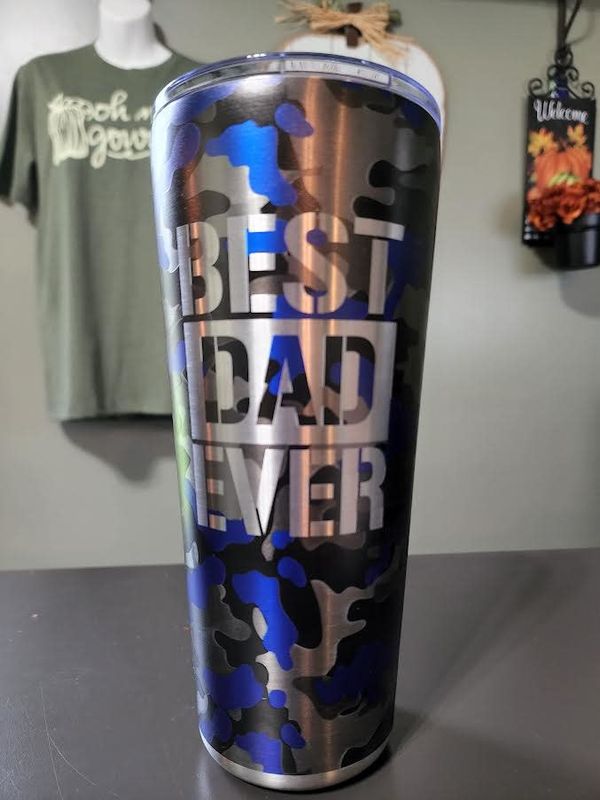 Best Dad Tumbler 32 oz