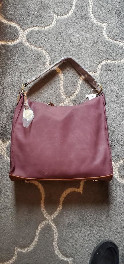 Eggplant Shoulder Bag