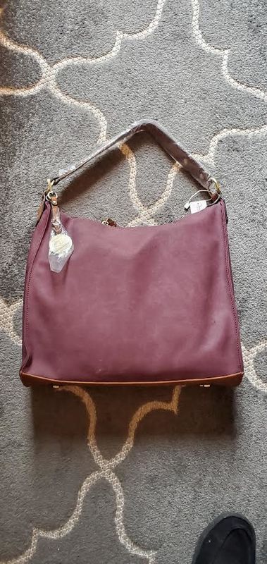 Eggplant Shoulder Bag