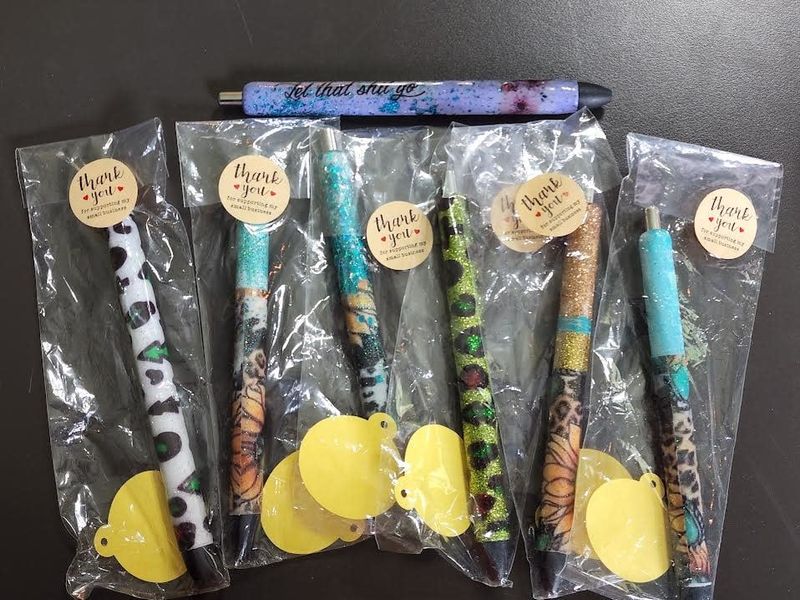 Epoxy Resin Pen