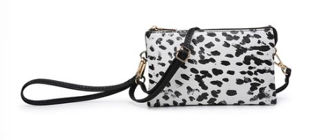 Riley Appaloosa 3 Compartment Crossbody/Wristlet