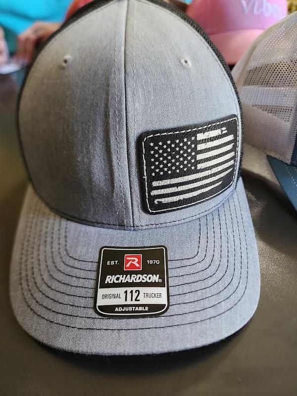 Leather Patch Ball Cap