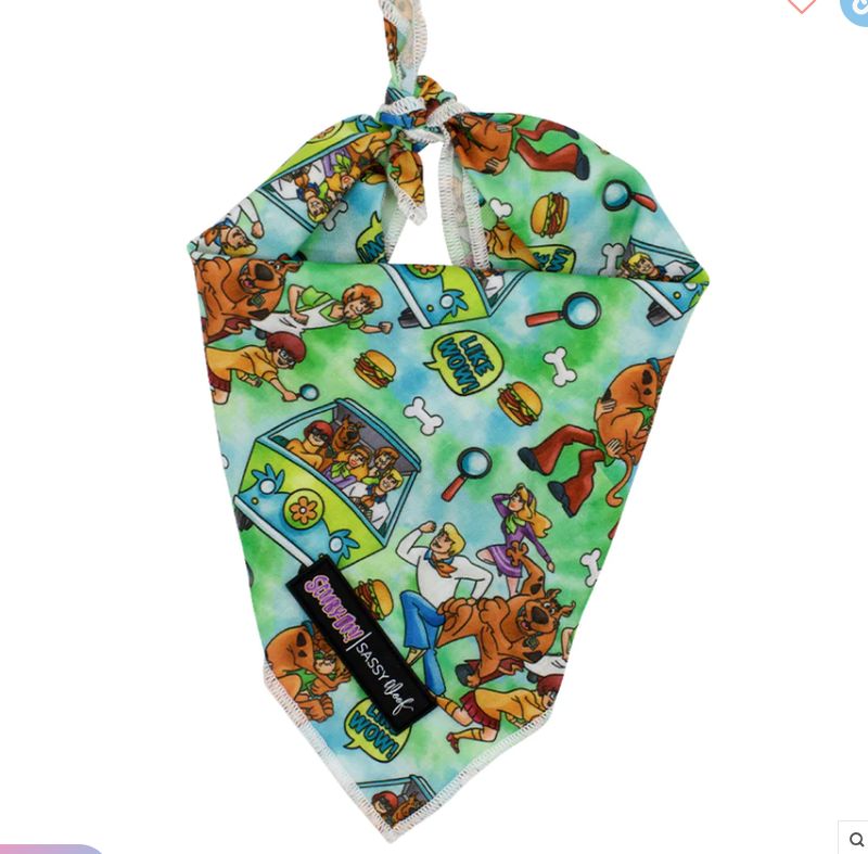 Sassy Woof Dog Bandana