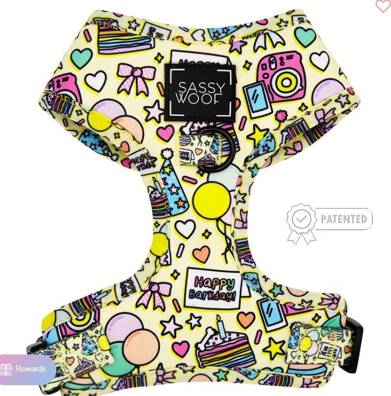 Sassy Woof Dog Harness