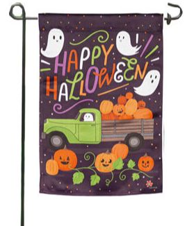 Halloween 2023 Garden Flag