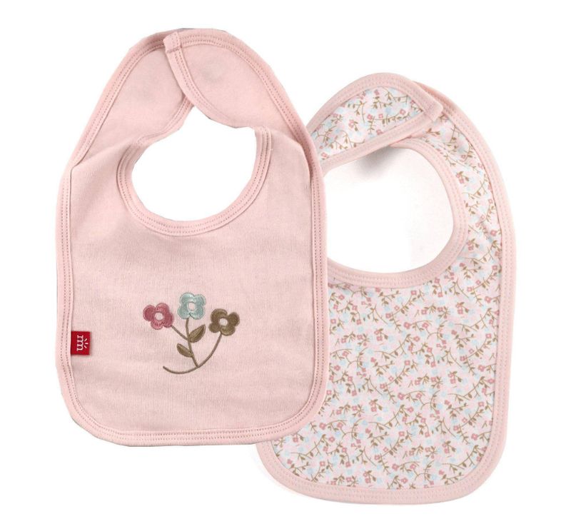 Magnetic Me Organic Cotton Reversible Bib