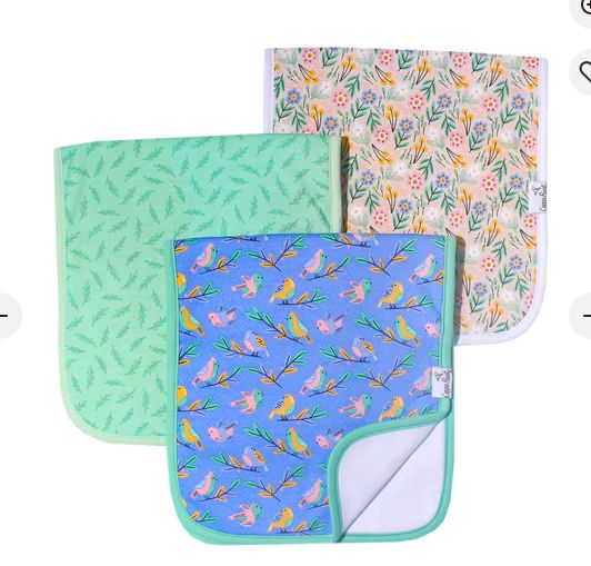 Premium Burp Cloths
