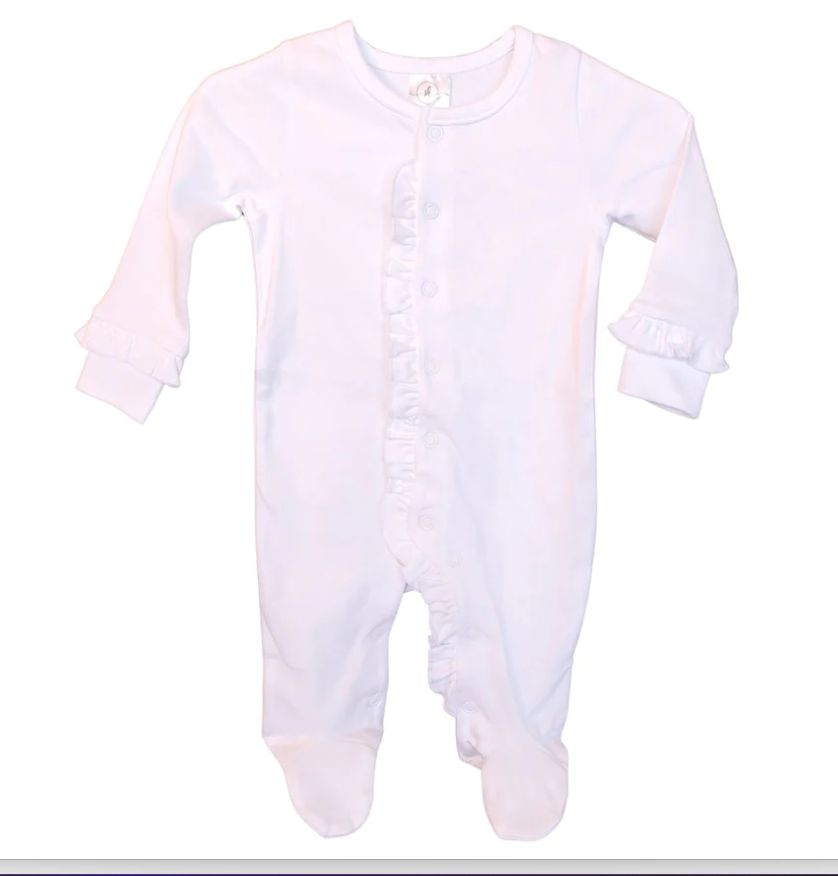 Ruffle Footie