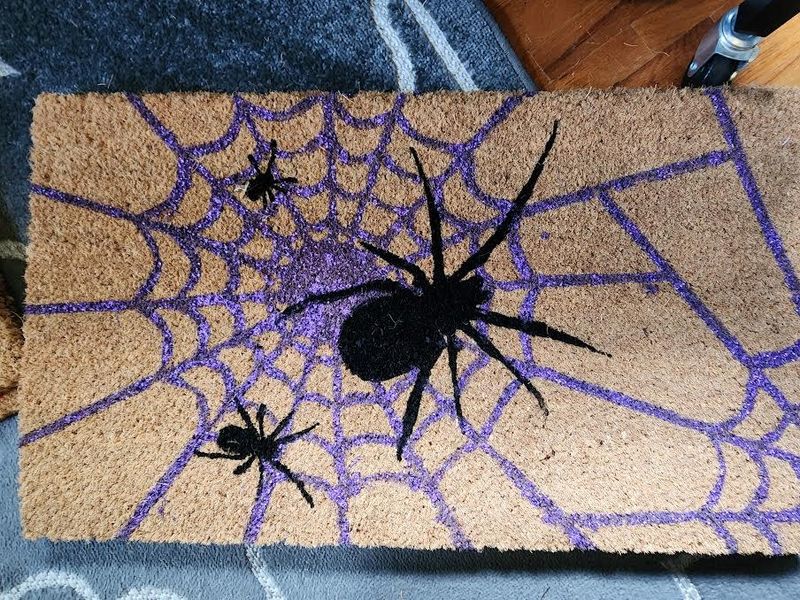 Halloween Coir Mats
