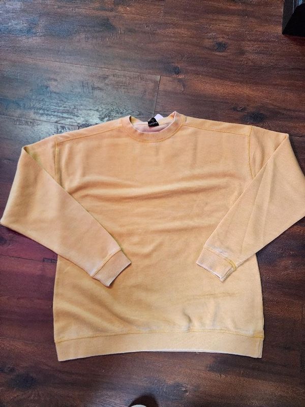 Chicka-d Campus Crew Sweatshirt Gold