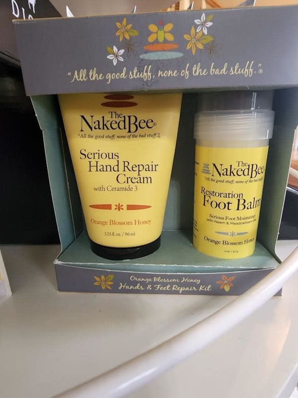 Naked Bee Hand &amp; Feet Repair Kit