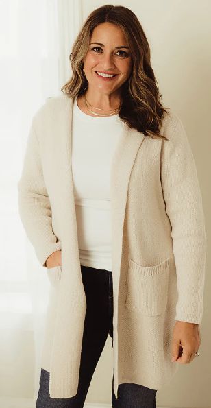 Zenana Sand Beige Hooded Cardigan