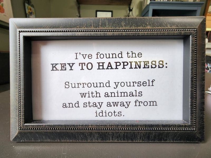 Key to Happiness Wall Art