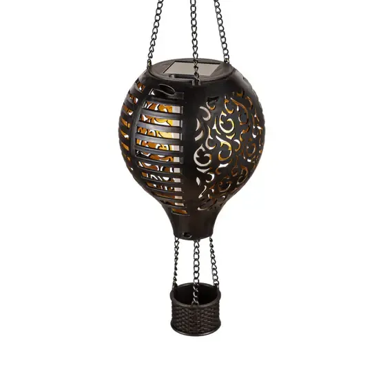 Light Casting Solar Balloon