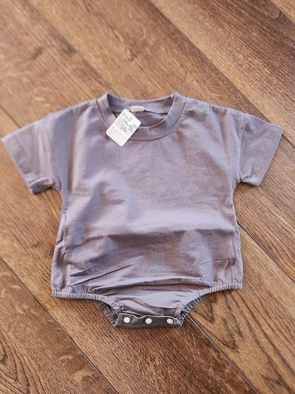 Spring Cotton Solid Bubble