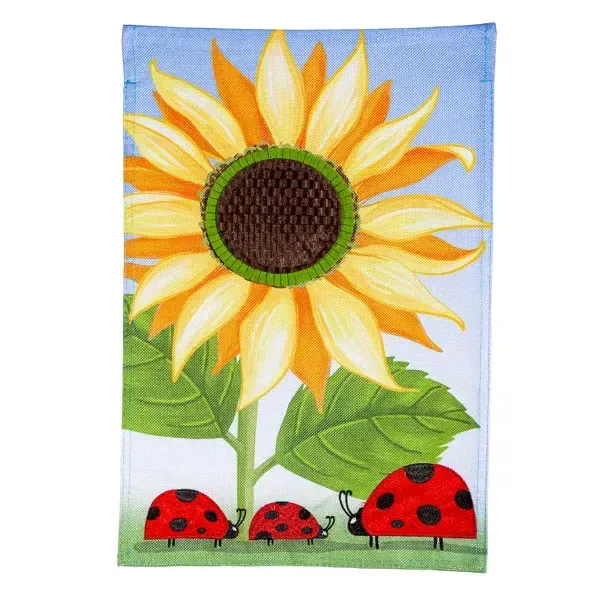 Spring Garden Flags