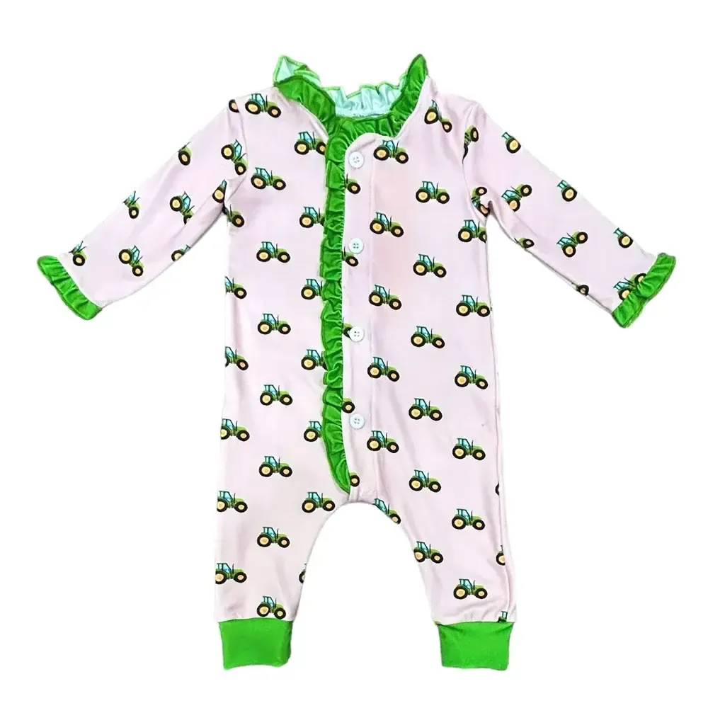 Ruffle Buttflap Pajamas