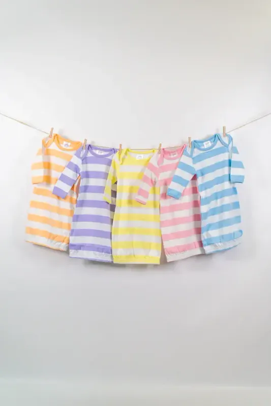 Spring Baby Gowns 0-3 Months