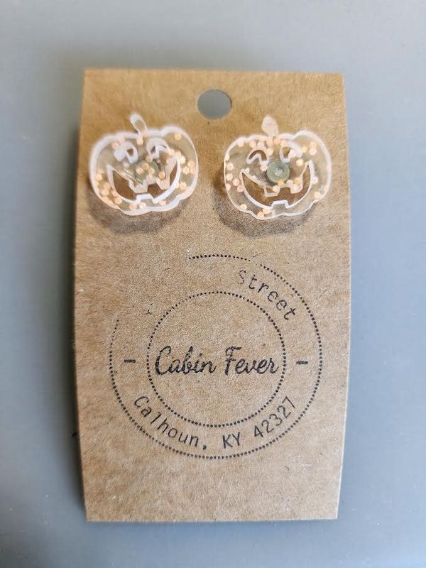 Glow in The Dark Earring