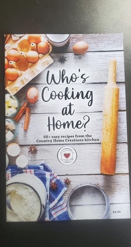 Gourmet Mixes Who&#39;s Cooking At Home? Cook Booklet