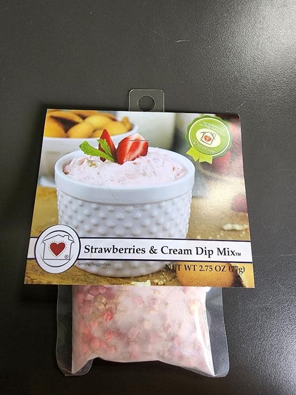 Gourmet Mixes STRAWBERRIES &amp; CREAM DIP