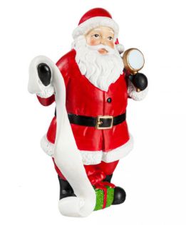 Resin Santa Table Decor List