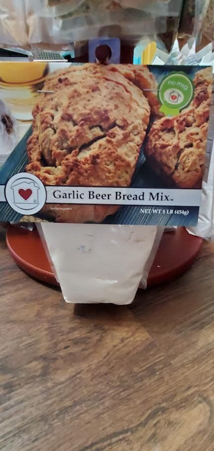Gourmet Mixes GARLIC BEER BREAD MIX