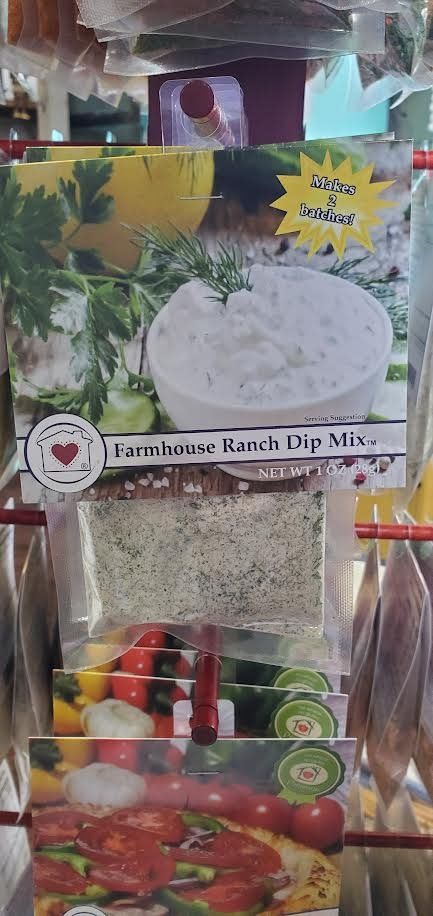 FARMHOUSE RANCH DIP MIX
