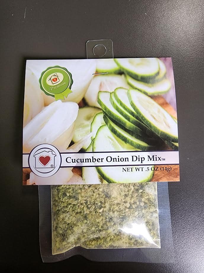 CUCUMBER &amp; ONION DIP MIX