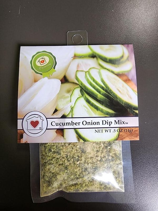 CUCUMBER &amp; ONION DIP MIX