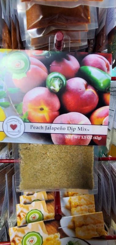 Gourmet Mixes PEACH JALAPENO DIP MIX
