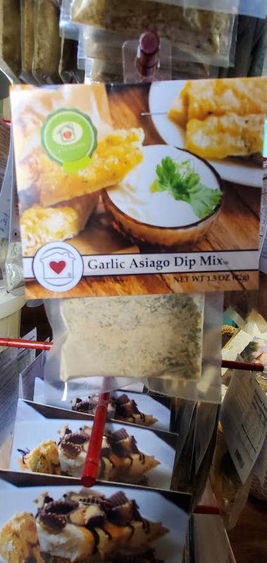 GARLIC ASIAGO DIP MIX