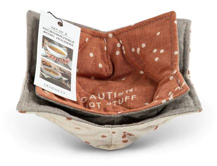 Hot Stuff Bowl Pot Holder - Set of 2