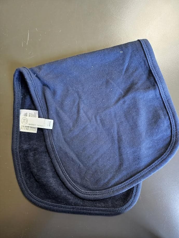 Burp Cloth Navy