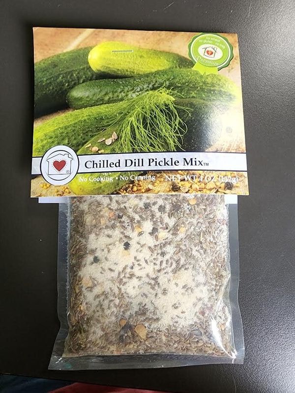 CHILLED DILL PICKLE MIX