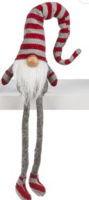 Red Gnome Shelf Sitters