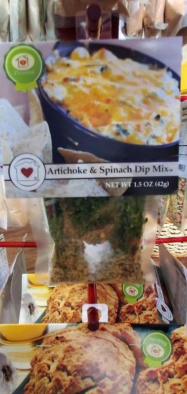 ARTICHOKE &amp; SPINACH DIP MIX