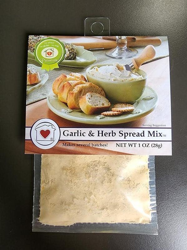 GARLIC &amp; HERB SPREAD MIX