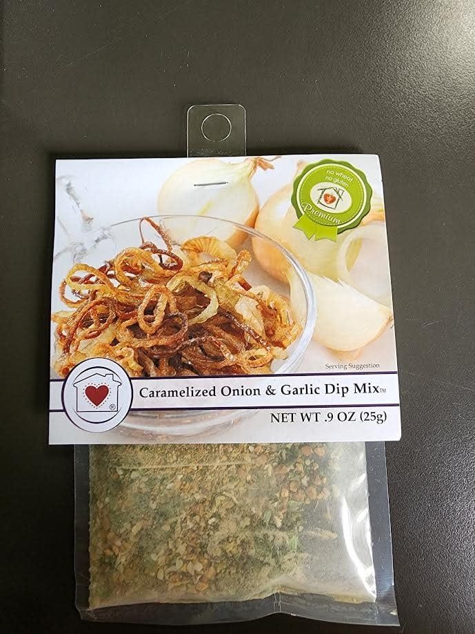 CARMALIZED ONION &amp; GARLIC DIP