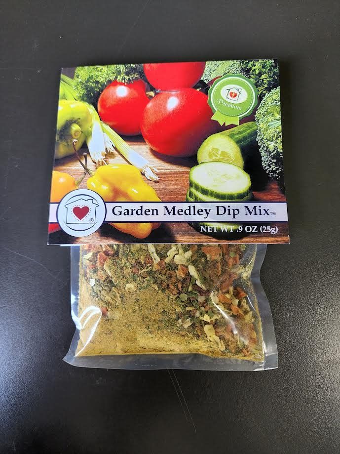 Garden Medley Dip Mix